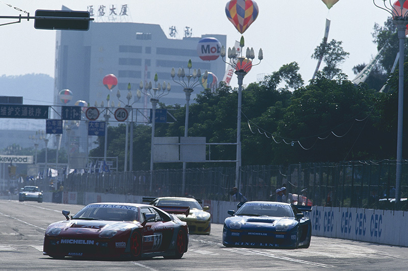 BPR made history by racing in Zhuhai