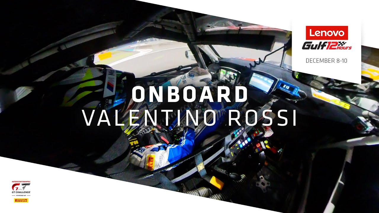 ONBOARD | Valentino Rossi x Yas Marina