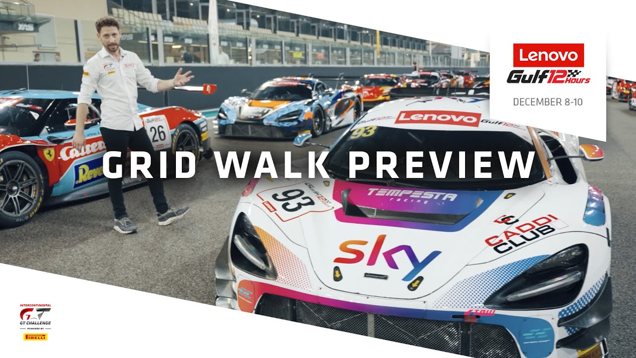 GRID WALK PREVIEW | Gulf 12 Hours