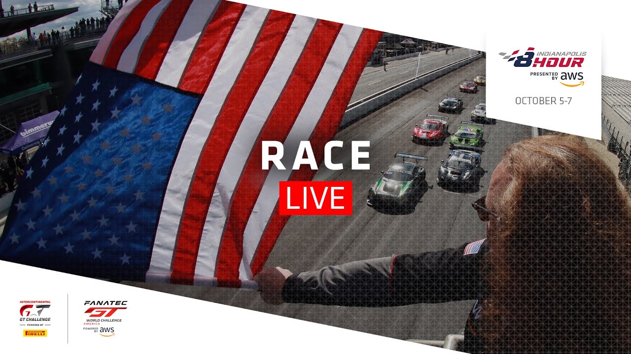 LIVE | Race | Indy 8 Hour