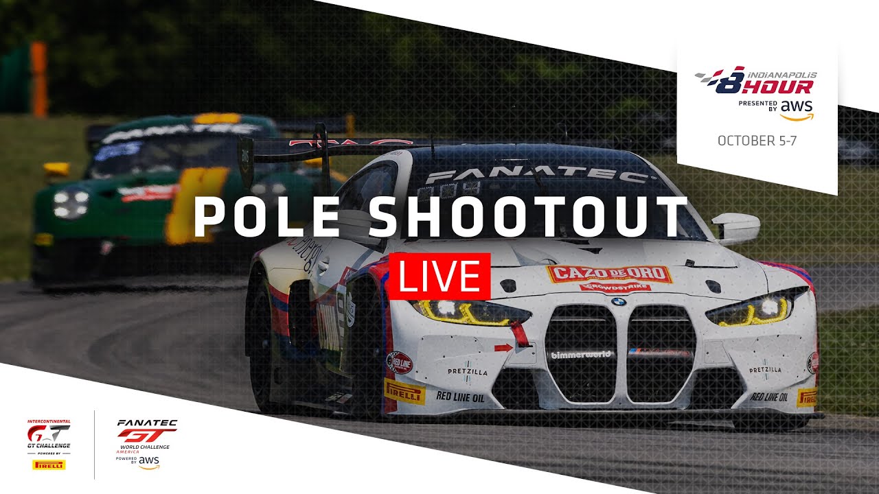 LIVE | Pole Shootout | Indy 8 Hour