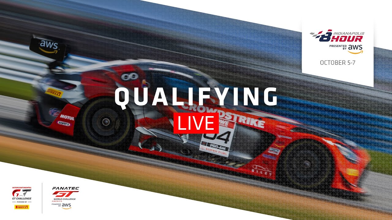 LIVE | Qualifying | Indy 8 Hour