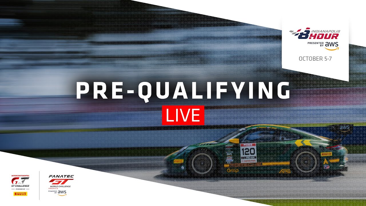 LIVE | Pre-Qualifying | Indy 8 Hour