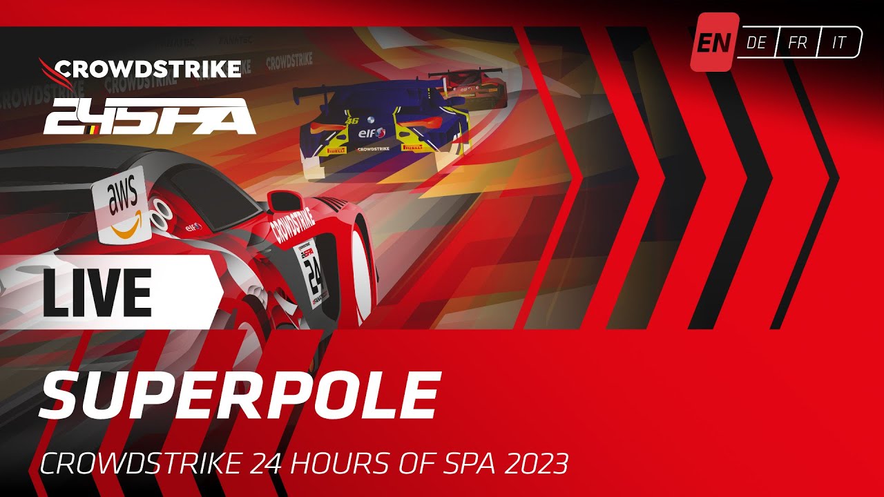 LIVE | Spa | Super Pole