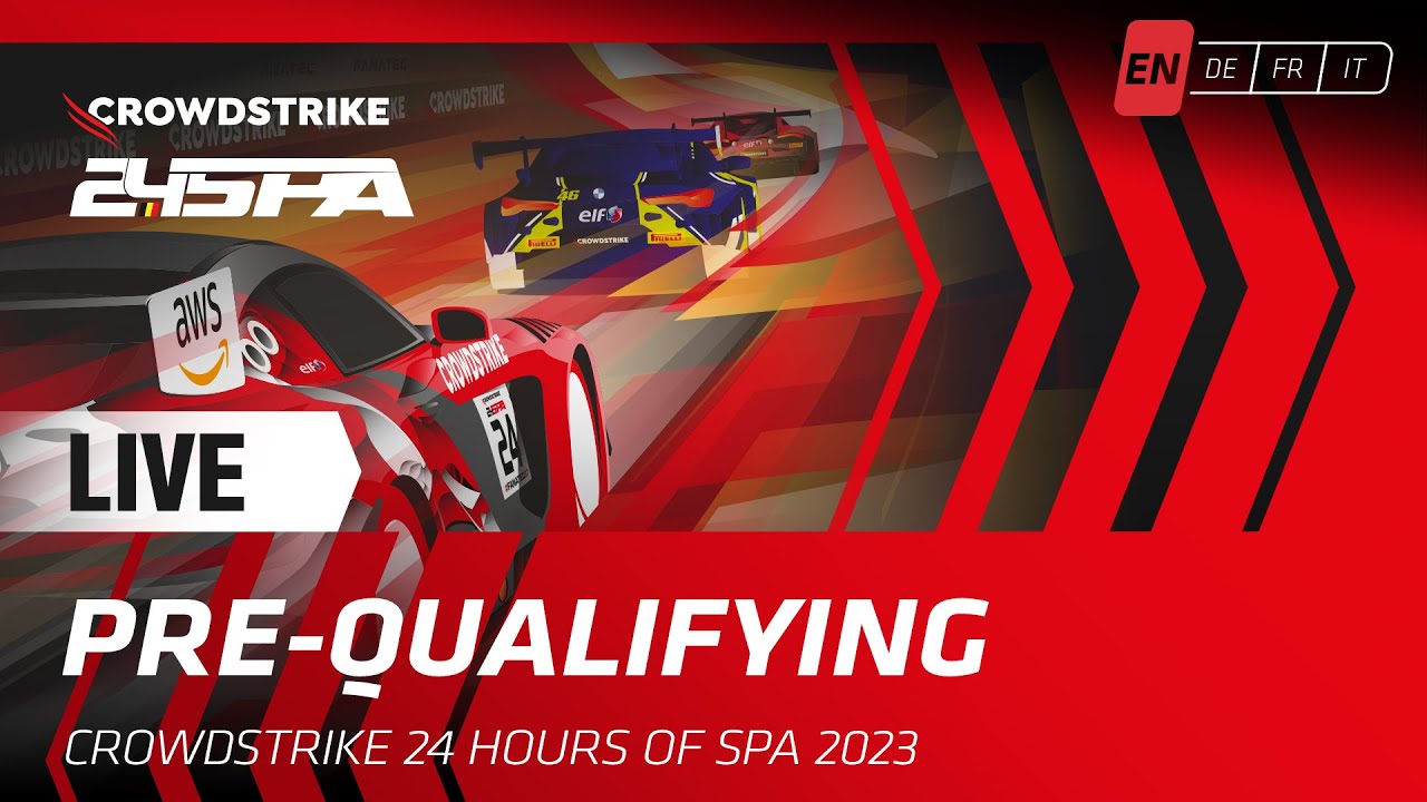 LIVE | Spa | Pre-Qualifying