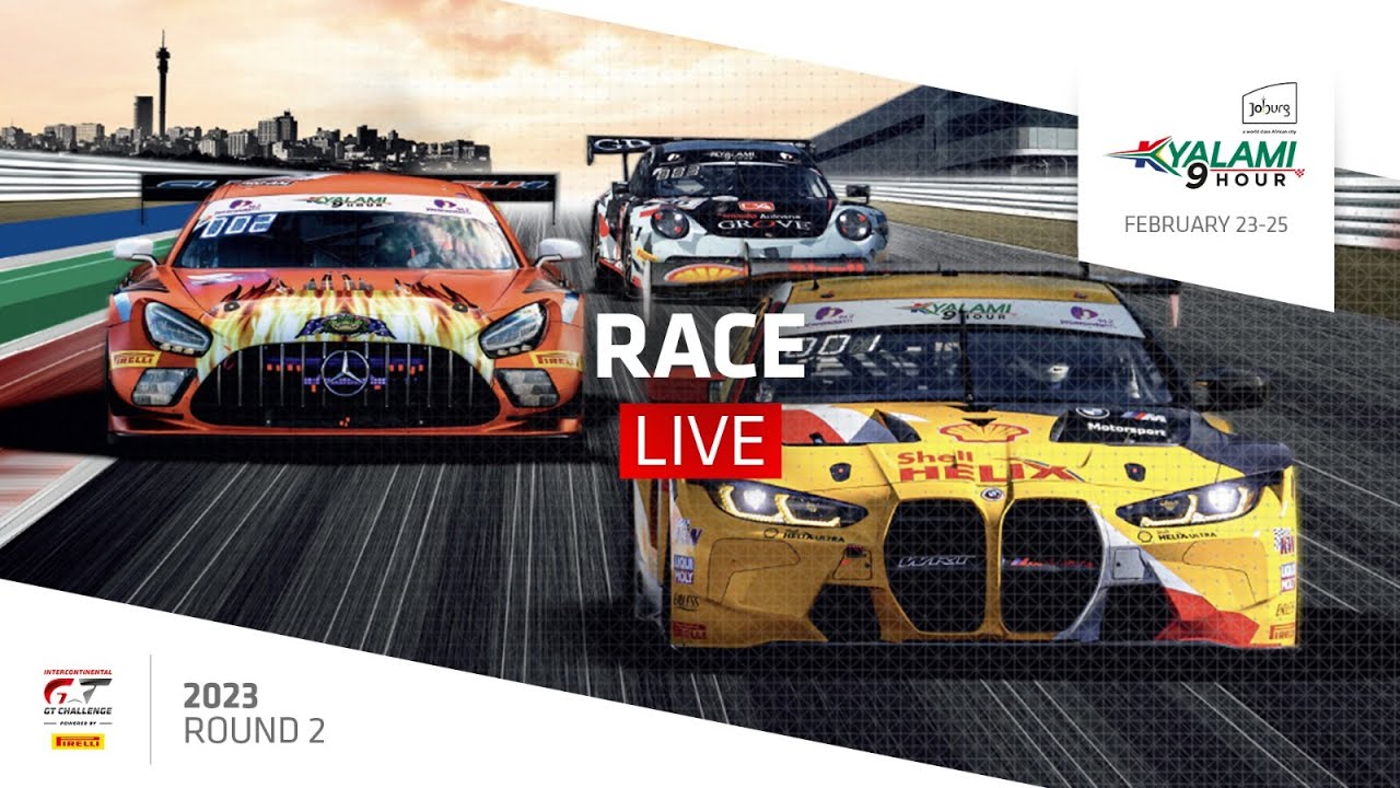 LIVE | Race | Kyalami 9 Hour