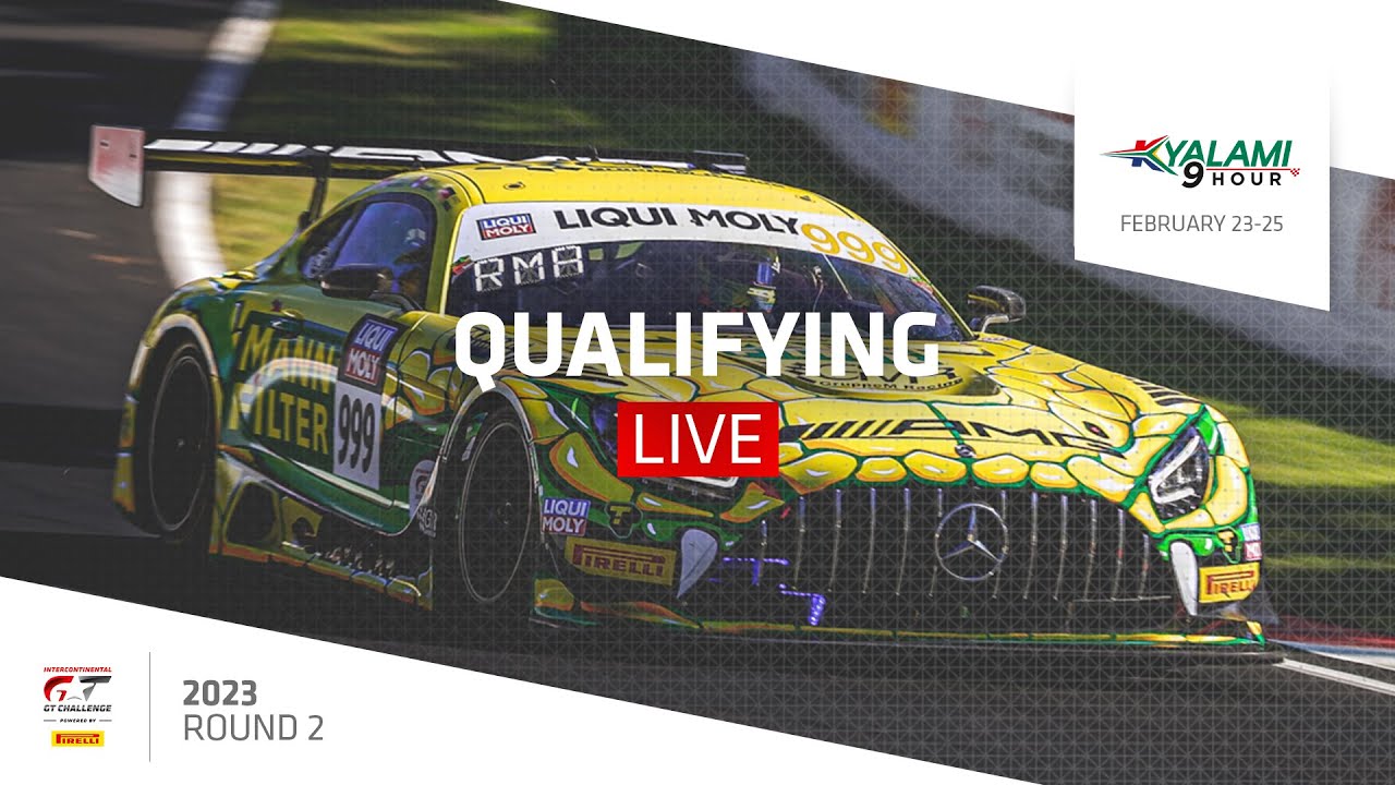 LIVE | Qualifying | Kyalami 9 Hour