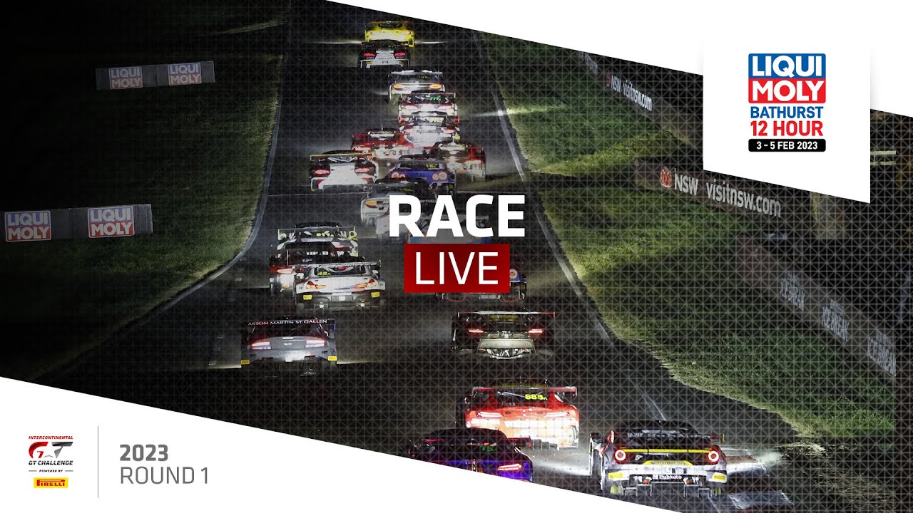 LIVE | Race | Bathurst 12 Hour