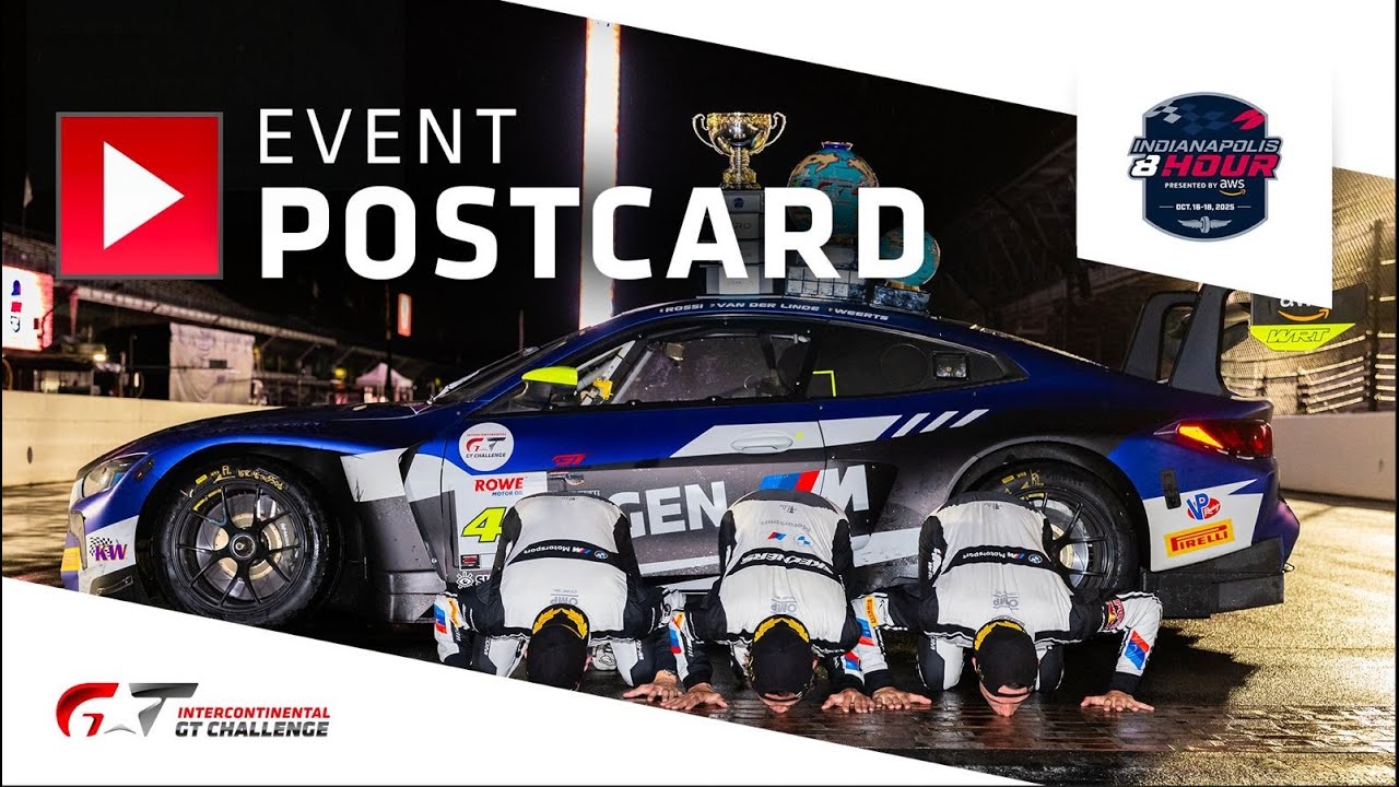 POSTCARD | Indy 8 Hour