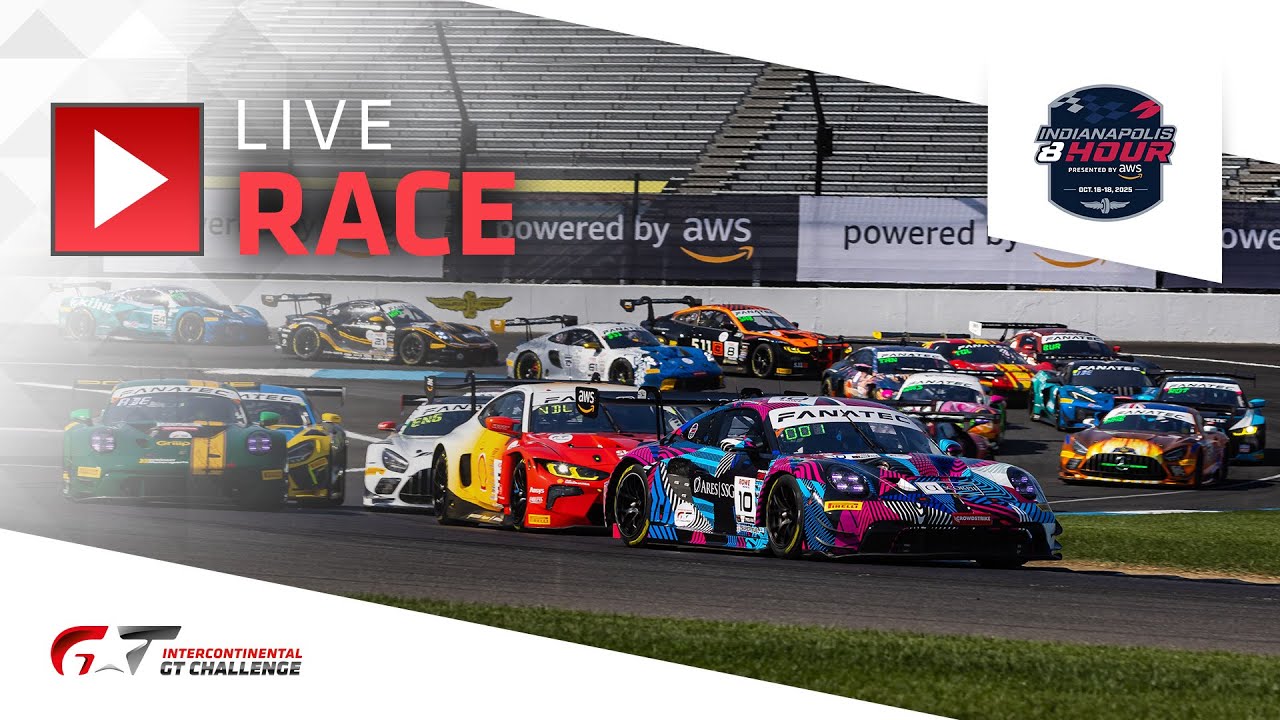LIVE | Race | Indy 8 Hour