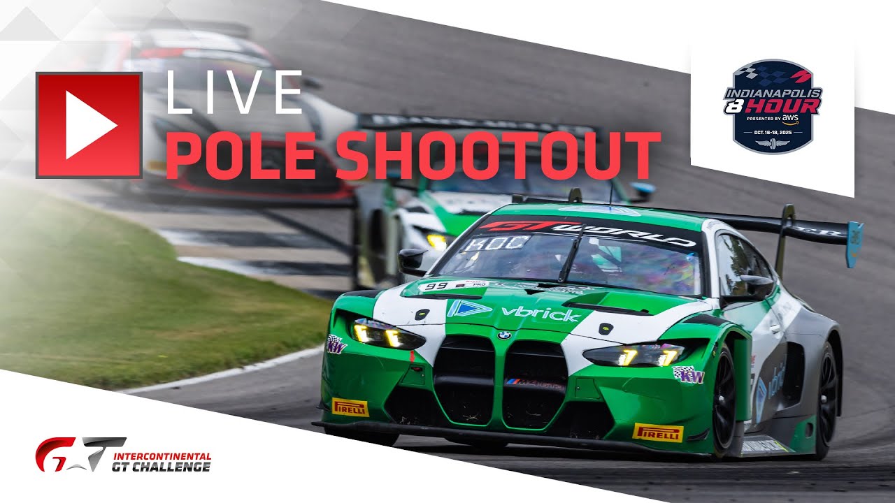 LIVE | Pole Shootout | Indy 8 Hour