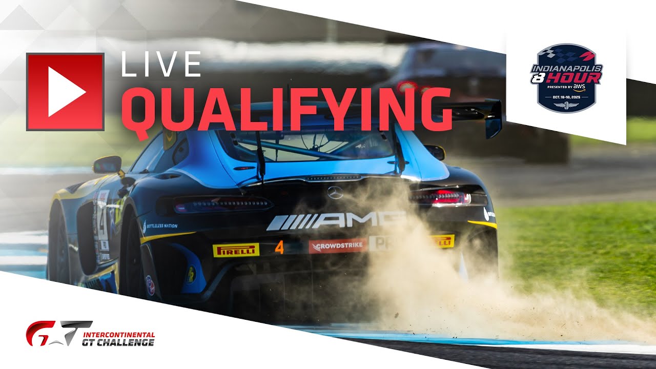 LIVE | Qualifying | Indy 8 Hour
