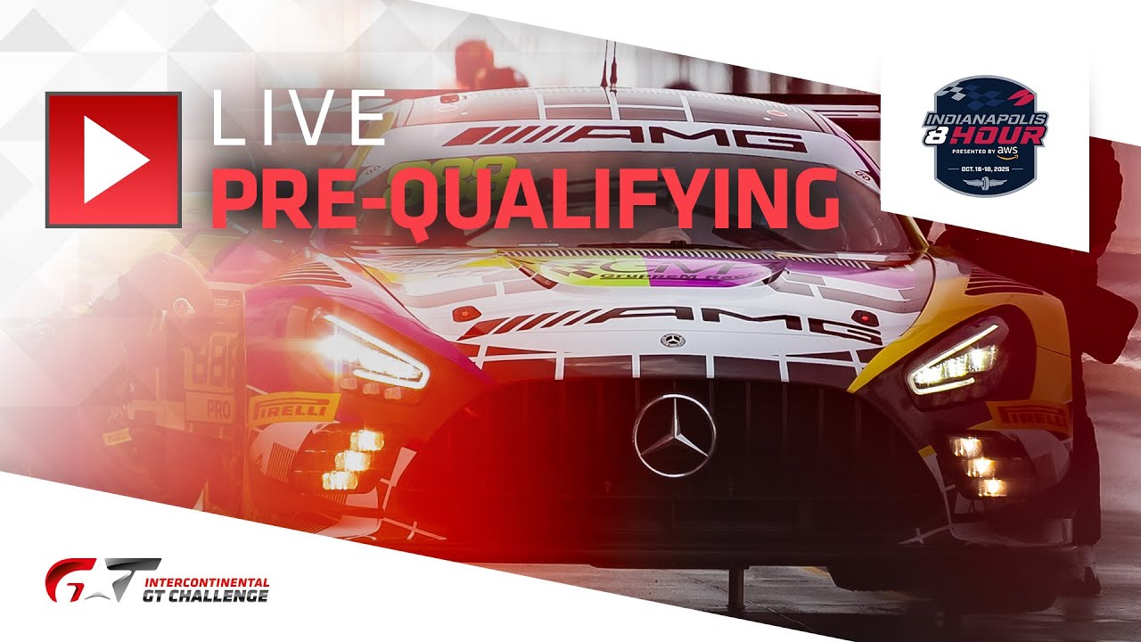 LIVE | Pre-Qualifying | Indy 8 Hour