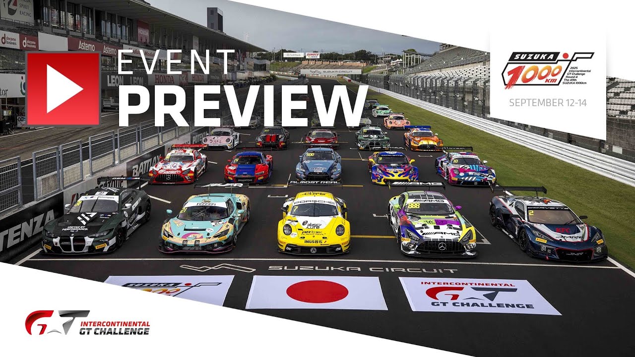 PREVIEW | Suzuka 1000km