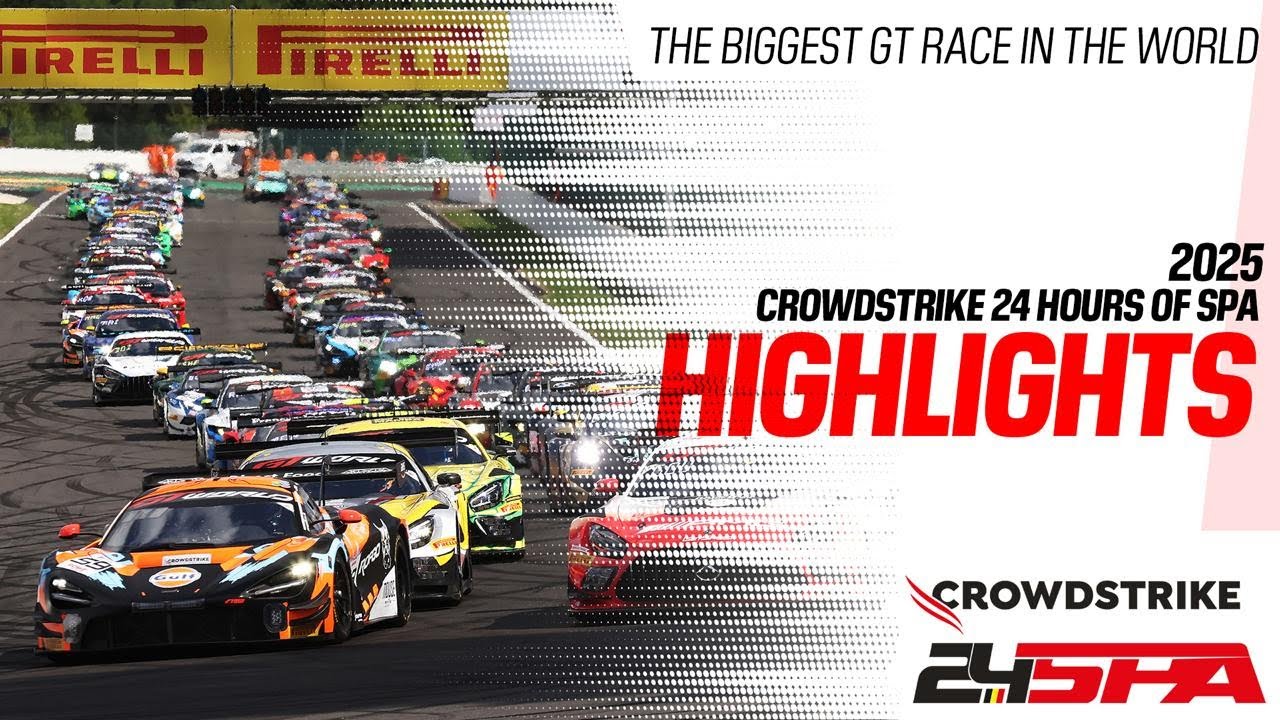 HIGHLIGHTS | #Spa24H