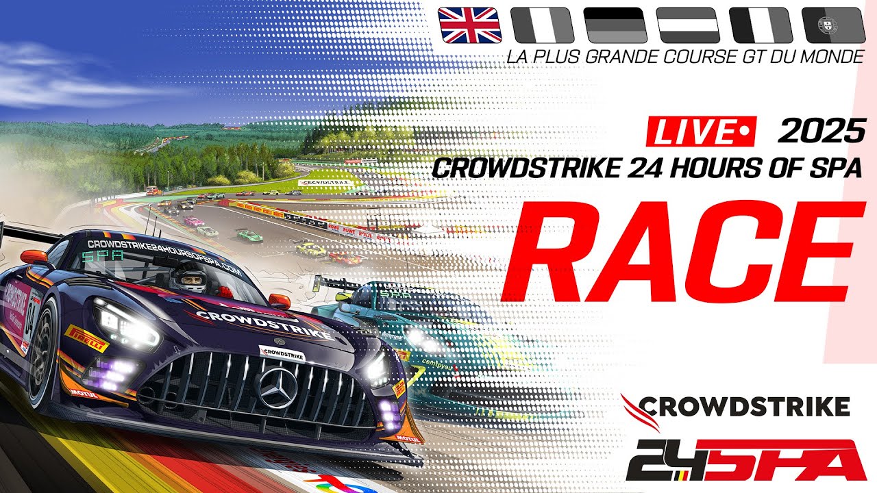 LIVE | Race | #Spa24H
