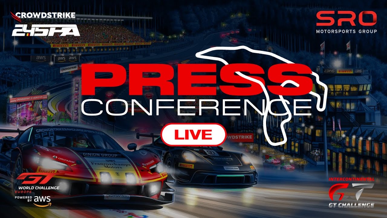 LIVE | Press Conference | #Spa24H