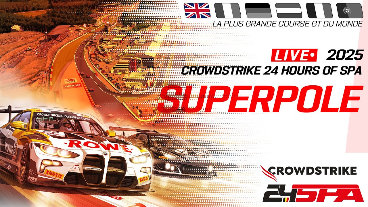 LIVE | Super Pole | #Spa24H