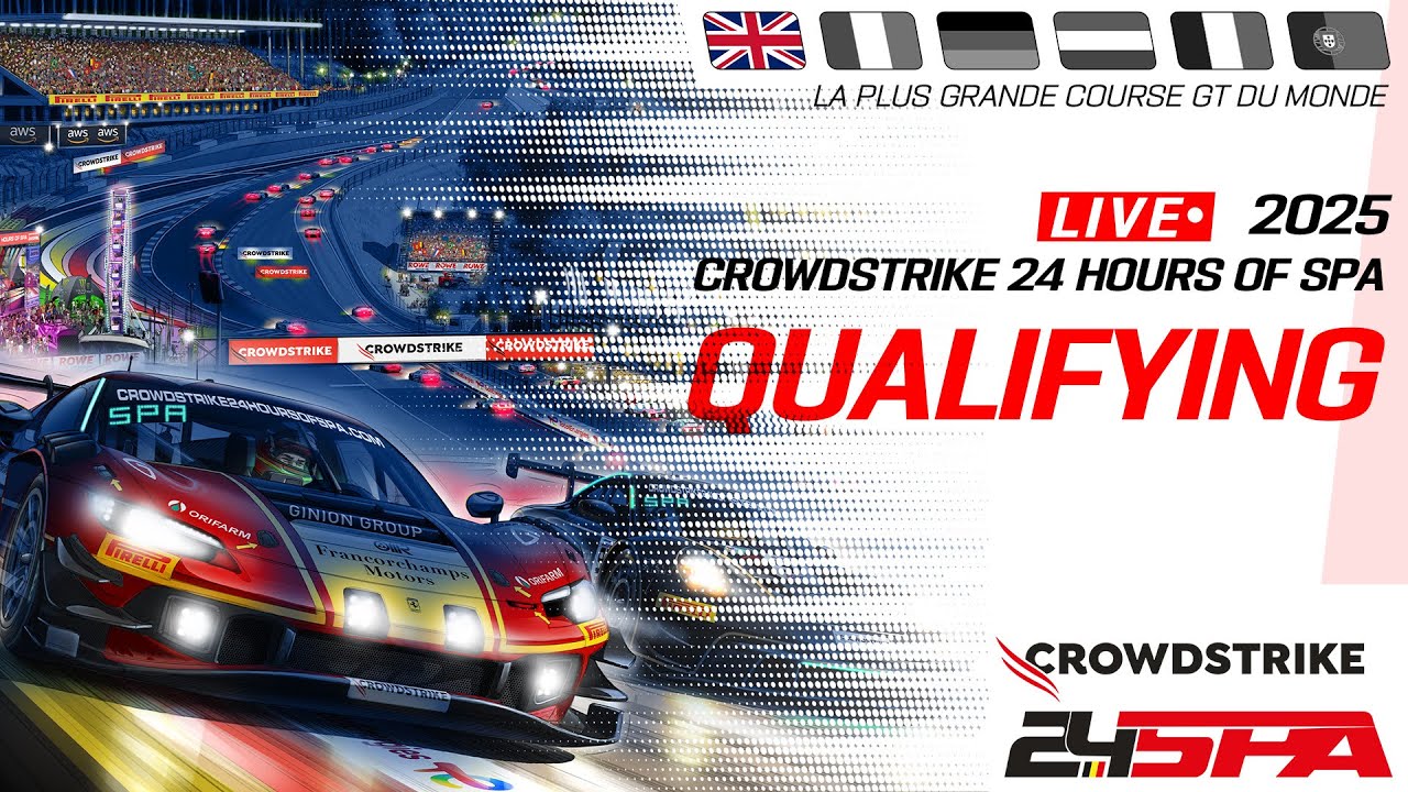 LIVE | Qualifying | #Spa24H