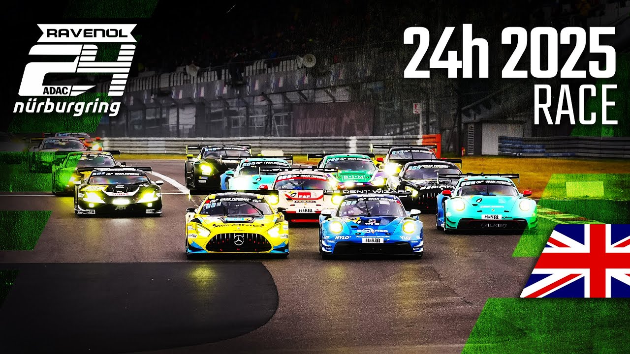 LIVE | Race | #24hNBR
