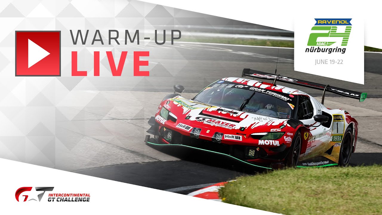 LIVE | Warm-up | #24hNBR