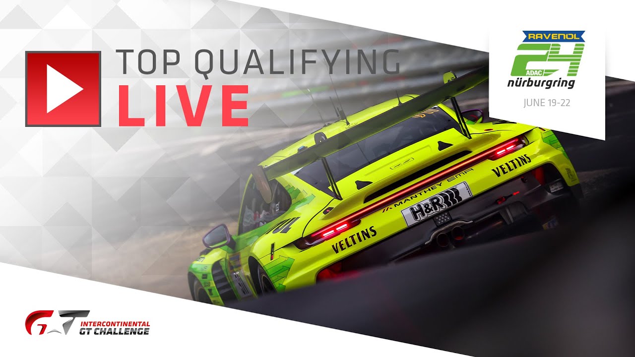 LIVE | Top Qualifying | #24hNBR