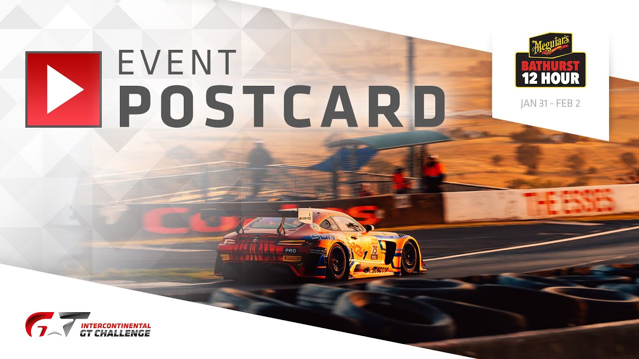 POSTCARD | Bathurst 12 Hour