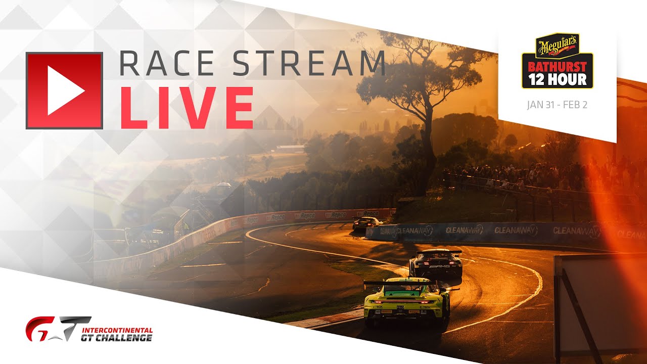 LIVE | Race | Bathurst 12 Hour