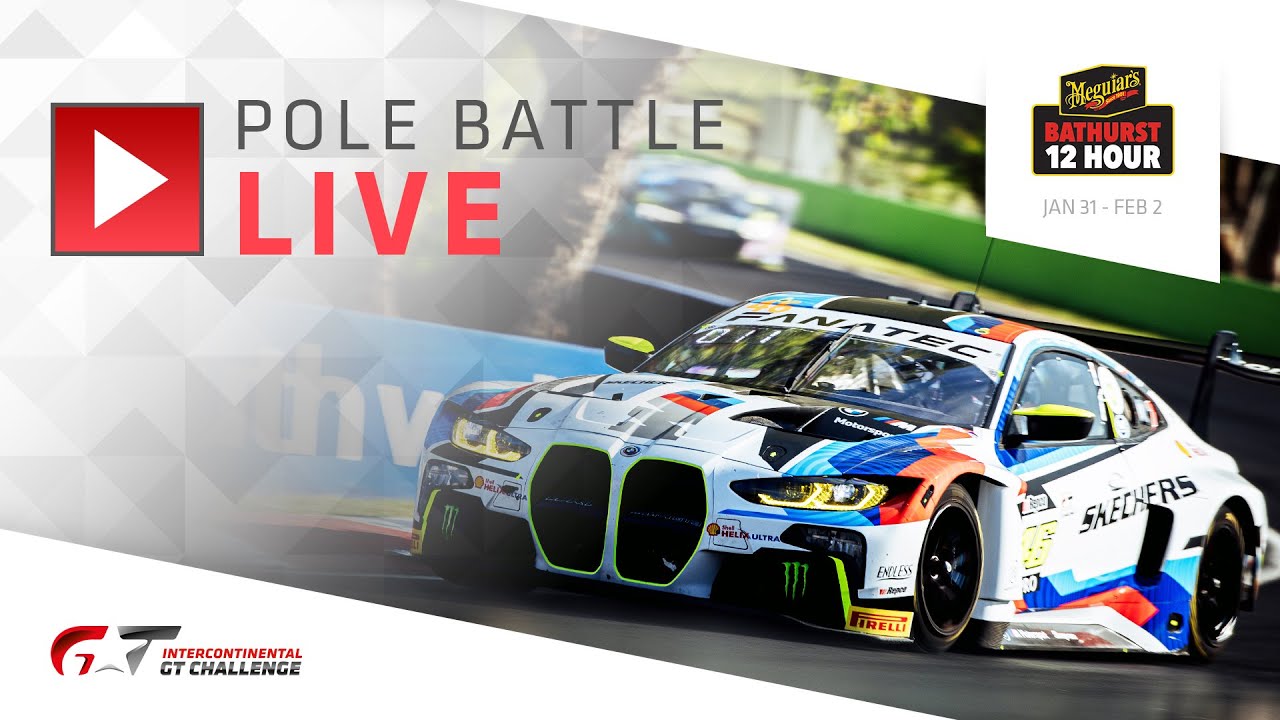 LIVE | Pirelli Pole Battle | Bathurst 12 Hour
