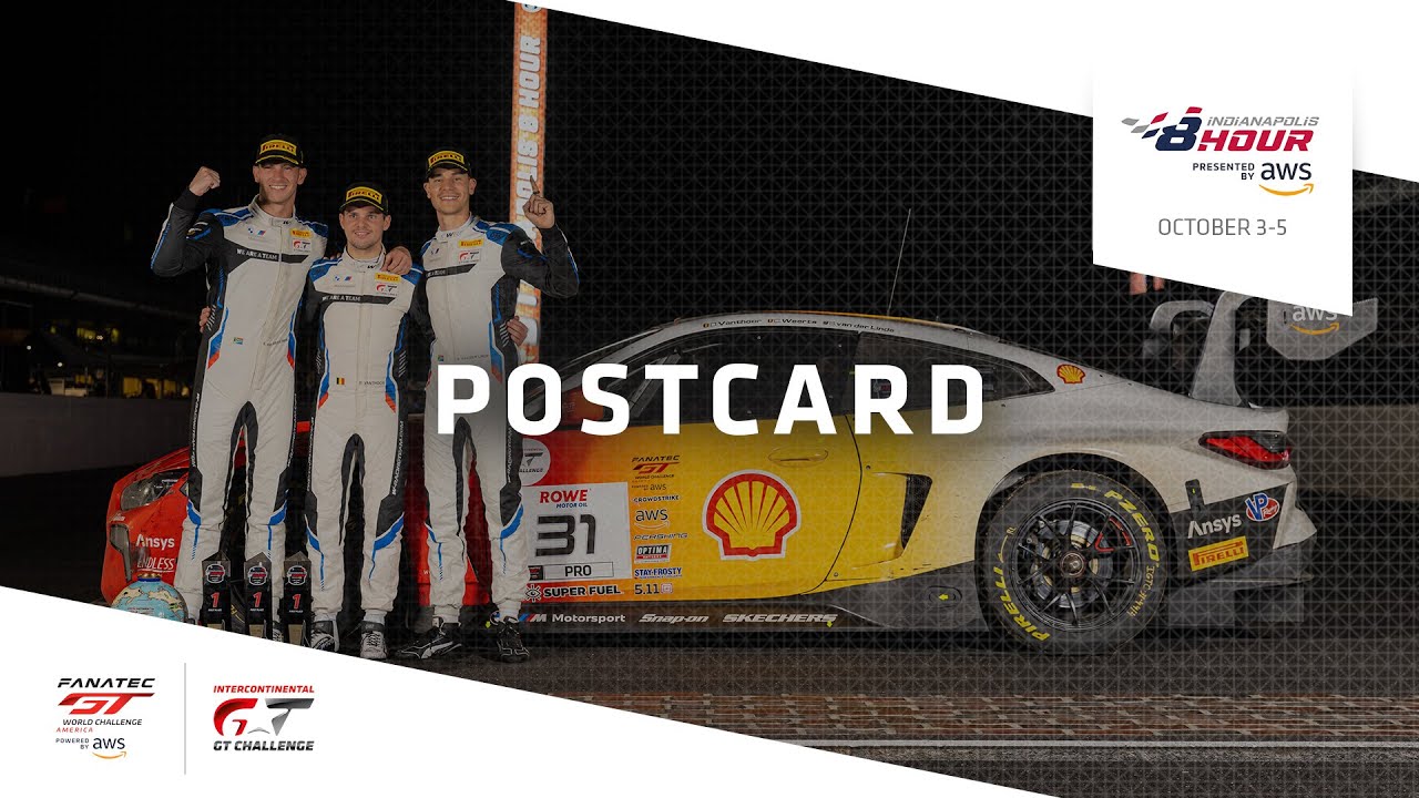 POSTCARD | Indy 8 Hour