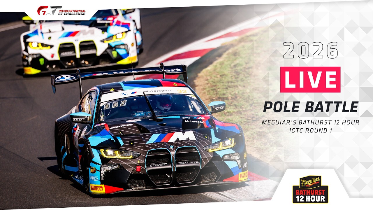 LIVE | Pirelli Pole Battle | Bathurst 12 Hour