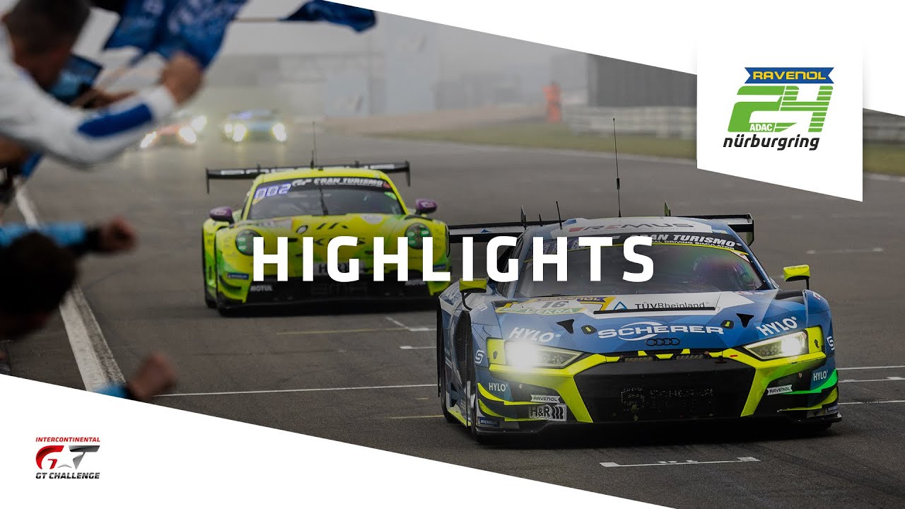 RACE HIGHLIGHTS | #24hNBR