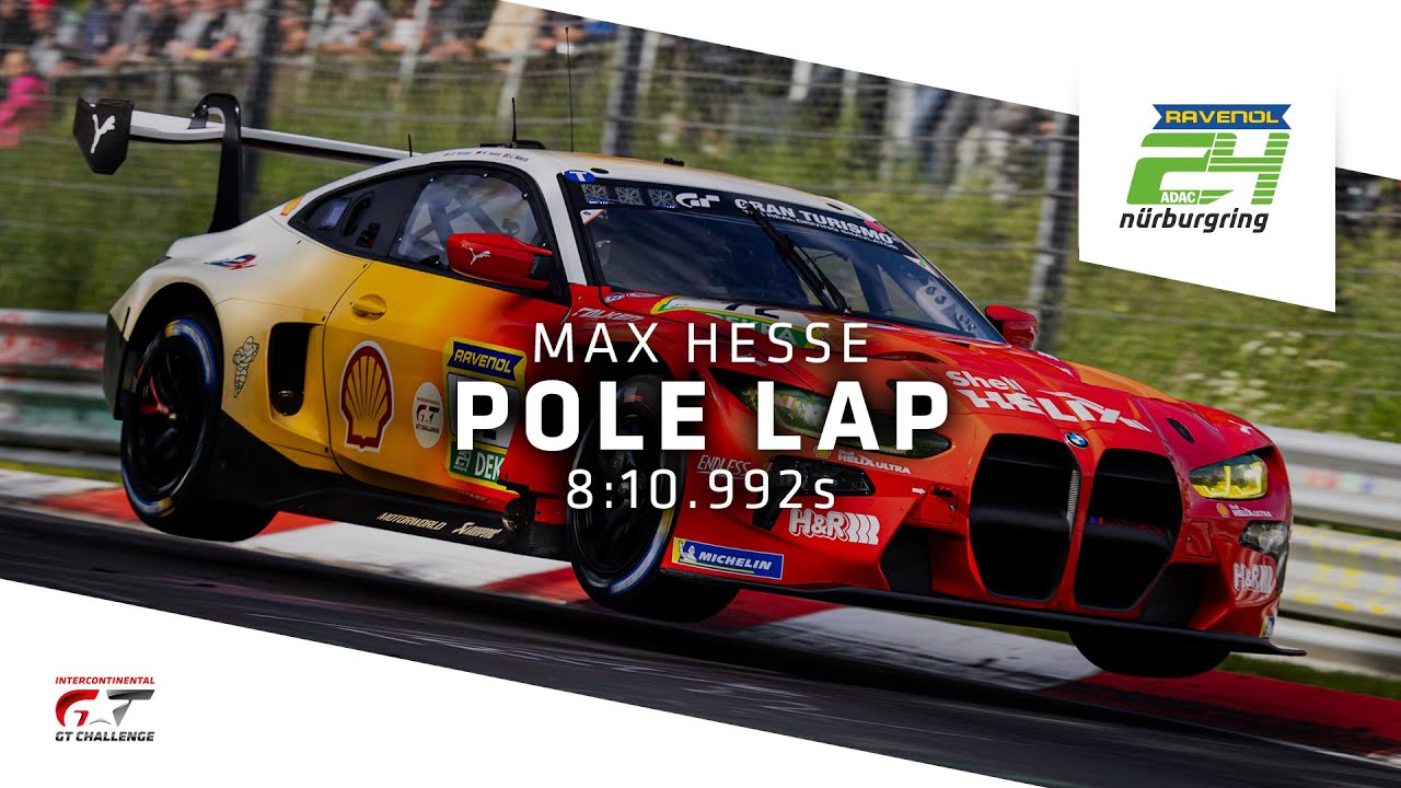 POLE LAP | Max Hesse