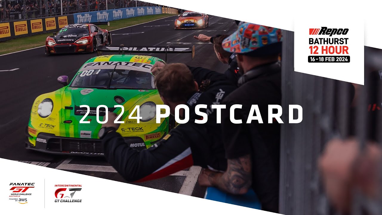 POSTCARD | Repco Bathurst 12 Hour