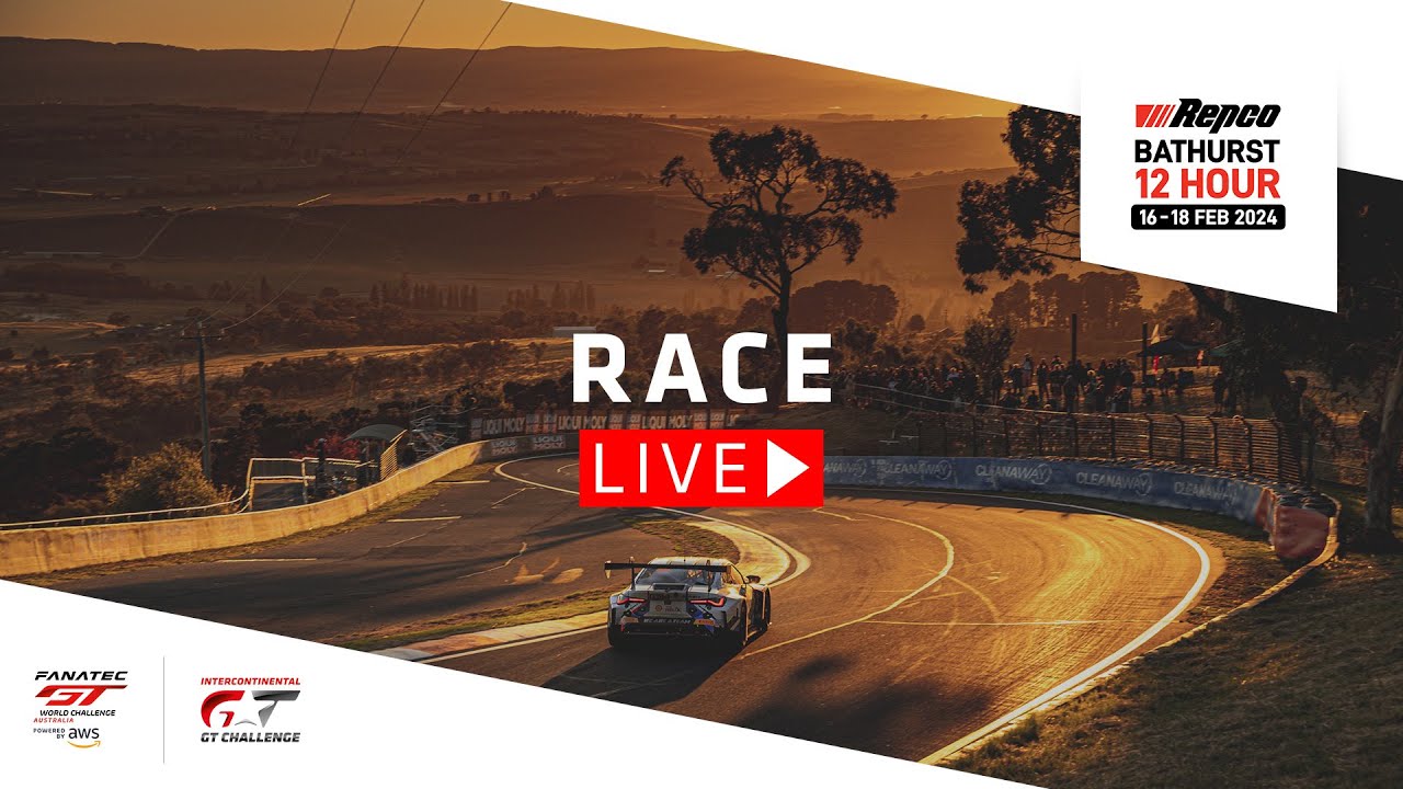 LIVE | Race | Repco Bathurst 12 Hour