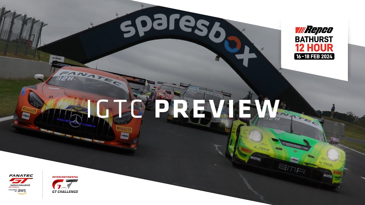 IGTC PREVIEW | Repco Bathurst 12 Hour