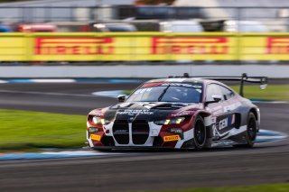 #777 BMW M4 GT3 EVO of Al Faisal Al Zubair / Augusto Farfus / Raffaele Marciello, Team WRT, Indy 8H, IGTC, Pro, SRO America, Indianapolis Motor Speedway, Indianapolis, IN, Oct 16&ndash;19, 2025
 | Fabian Lagunas | www.lagunasphotography.com | For SRO Motorsports Group 2025