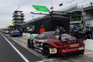 #777 BMW M4 GT3 EVO of Al Faisal Al Zubair / Augusto Farfus / Raffaele Marciello, Team WRT, Indy 8H, IGTC, Pro, SRO America, Indianapolis Motor Speedway, Indianapolis, IN, Oct 16&ndash;19, 2025
 | Fabian Lagunas | www.lagunasphotography.com | For SRO Motorsports Group 2025