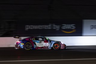 #10 Porsche 911 GT3 R (992) of Antares Au / Loek Hartog / Patric Niederhauser, Wright Motorsports, Indy 8H, IGTC IC, Pro-Am, SRO America, Indianapolis Motor Speedway, Indianapolis, IN, Oct 16&ndash;19, 2025
 | Fabian Lagunas | www.lagunasphotography.com | For SRO Motorsports Group 2025