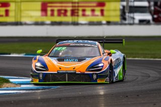 #88 McLaren 720S GT3 EVO of Todd Coleman / Thomas Merrill / Aaron Telitz, Archangel Motorsports, Indy 8H, Pro-Am, SRO America, Indianapolis Motor Speedway, Indianapolis, IN, Oct 16&ndash;19, 2025
 | Fabian Lagunas | www.lagunasphotography.com | For SRO Motorsports Group 2025