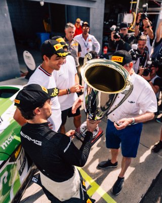 12h Bathurst 2025 -  Meguiar&rsquo;s Bathurst 12 Hour - Intercontinental GT Challenge Round 1 - Foto: Gruppe C Photography; #77 Mercedes-AMG GT3, Mercedes-AMG Team Craft-Bamboo Racing: Maximilian G&ouml;tz, Lucas Auer, Jayden Ojeda
 | Gruppe C Photography
