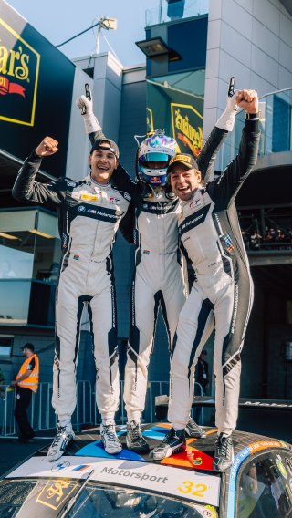 12h Bathurst 2025 -  Meguiar&rsquo;s Bathurst 12 Hour - Intercontinental GT Challenge Round 1 - Foto: Gruppe C Photography; #32 BMW M4 GT3, Team WRT: Augusto Farfus, Sheldon van der Linde, Kelvin van der Linde
 | Gruppe C Photography