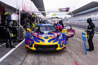 49th SUZUKA 1000km - Intercontinental GT Challenge Round 4 - Foto: Gruppe C Photography; #9 Callaway Corvette C7 GT3 R, Bingo Racing: Shinji Takei, Ukyo Sasahara, Reimei Itou
 | Gruppe C GmbH