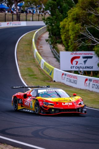 12h Bathurst 2025 -  Meguiar&rsquo;s Bathurst 12 Hour - Intercontinental GT Challenge Round 1 - Foto: Gruppe C Photography; #36 Ferrari 296 GT3, Arise Racing GT: Alessio Rovera, Jaxon Evans, Elliot Schutte, Brad Schumacher
 | Gruppe C Photography