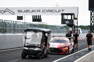 49th SUZUKA 1000km - Intercontinental GT Challenge Round 4 - Foto: Gruppe C Photography; #69 Mercedes-AMG GT3 EVO, GetSpeed: Anthony Mcintosh, Philip Ellis, Steve Jans
 | Gruppe C GmbH             