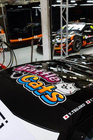 49th SUZUKA 1000km - Intercontinental GT Challenge Round 4 - Foto: Gruppe C Photography; #45 Ferrari 296 GT3, PONOS RACING: Yorikatsu Tsujiko, Kei Cozzolino, Yusuke Yamasaki
 | Gruppe C GmbH             