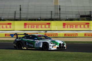 #51 BMW M4 GT3 EVO of Varun Choksey / Bill Auberlen / Philipp Eng, Random Vandals Racing, Indy 8H, IGTC, Pro, SRO America, Indianapolis Motor Speedway, Indianapolis, IN, Oct 16&ndash;19, 2025
 | Fabian Lagunas | www.lagunasphotography.com | For SRO Motorsports Group 2025