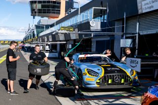 12h Bathurst 2026 -  Meguiar&rsquo;s Bathurst 12 Hour - Intercontinental GT Challenge Round 1 - Foto: Gruppe C Photography; #27 Mercedes-AMG GT3 EVO, Heart of Racing by SPS: Ian James, Eduardo Alcide Barrichello, Roman De Angelis
 | Gruppe C Photography