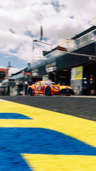 12h Bathurst 2025 -  Meguiar&rsquo;s Bathurst 12 Hour - Intercontinental GT Challenge Round 1 - Foto: Gruppe C Photography; #75 Mercedes-AMG GT3, SunEnergy1 Racing: Kenny Habul, Jules Gounon, Luca Stolz
 | Gruppe C Photography