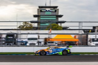 #88 McLaren 720S GT3 EVO of Todd Coleman / Thomas Merrill / Aaron Telitz, Archangel Motorsports, Indy 8H, Pro-Am, SRO America, Indianapolis Motor Speedway, Indianapolis, IN, Oct 16&ndash;19, 2025
 | Fabian Lagunas | www.lagunasphotography.com | For SRO Motorsports Group 2025